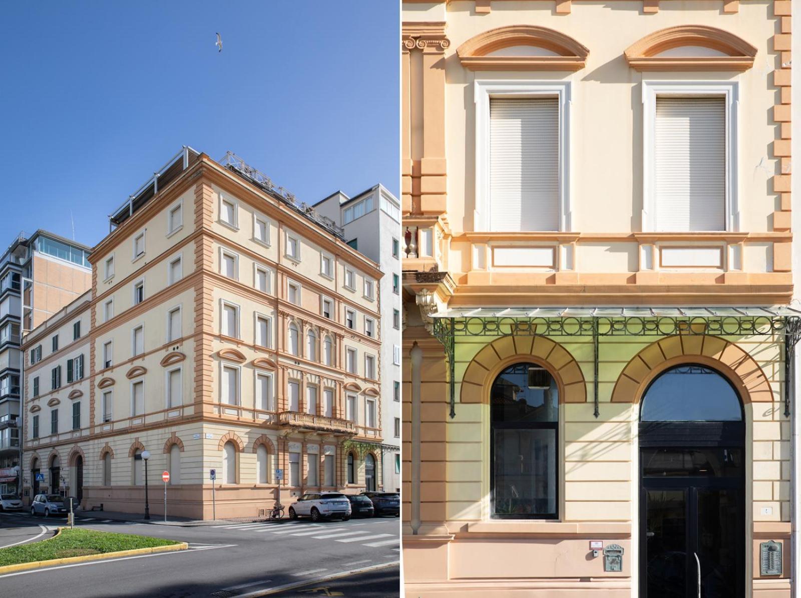 "Burlamacca" Luxury Apartment В'яреджо Екстер'єр фото